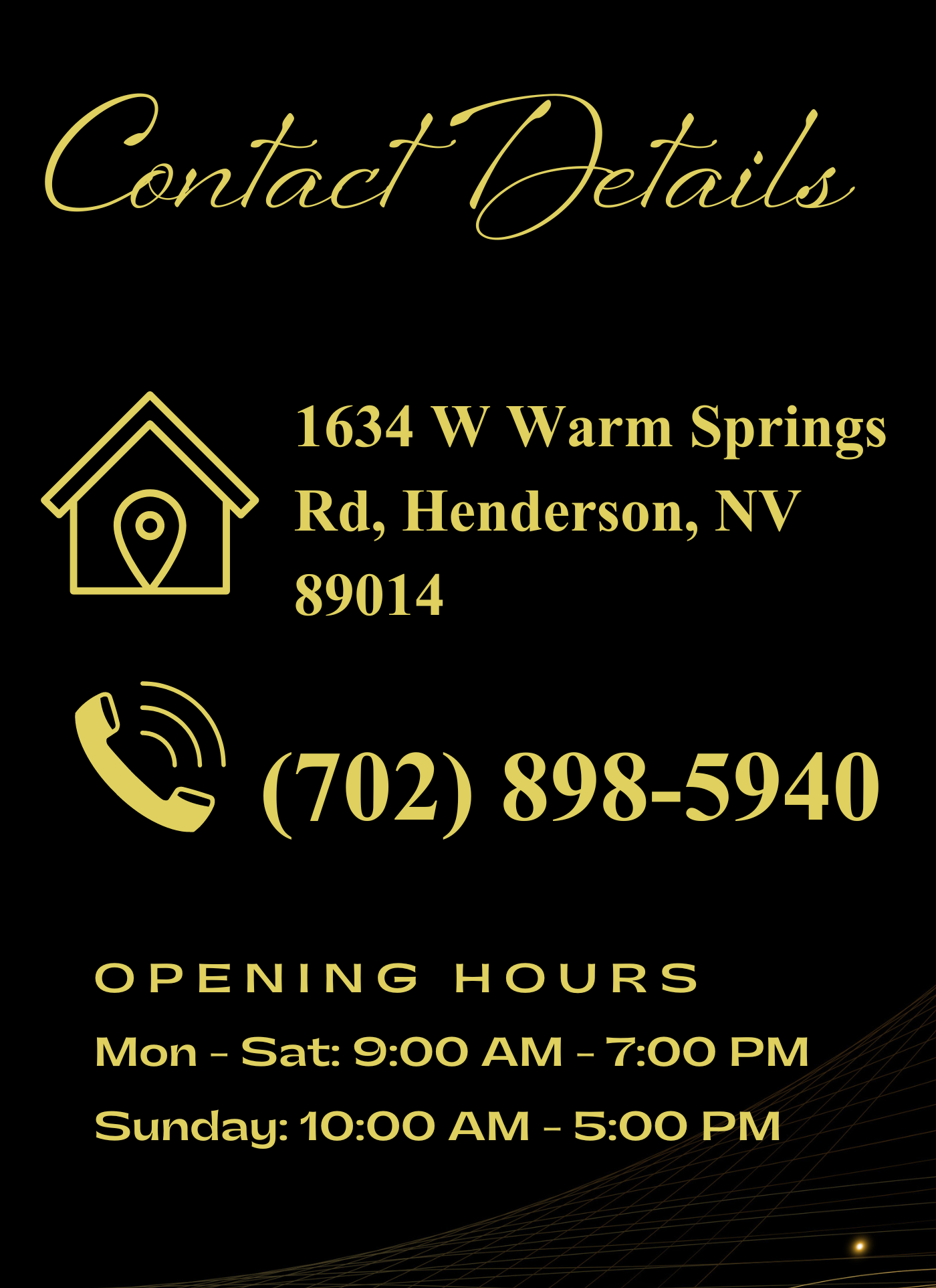 Nail salon in Henderson, NV 89014